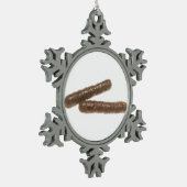 Ornement Flocon De Neige Liens de saucisse (Gauche)