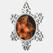Ornement Flocon De Neige Lignhtworks Abstract (Vue impression)