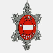 Ornement Flocon De Neige Linz Autriche (Gauche)