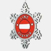 Ornement Flocon De Neige Linz Autriche (Vue impression)