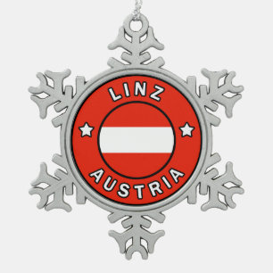 Ornement Flocon De Neige Linz Autriche