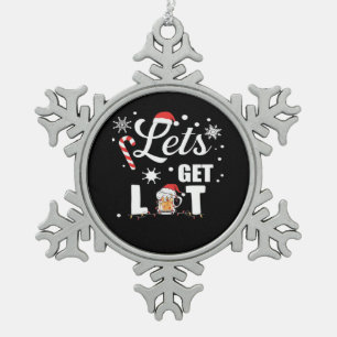 Ornement Flocon De Neige Lit Adulte Drôle X-mas Noël Essentia