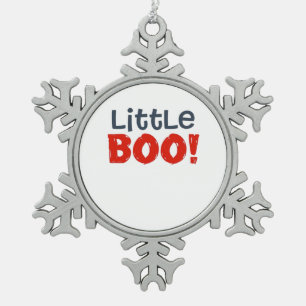 Ornement Flocon De Neige Little Boo Creative Décontracté