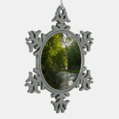 Ornement Flocon De Neige Little Patuxent River de Savage Park (Gauche)