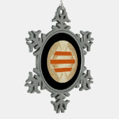 Ornement Flocon De Neige Logo Nikias (Gauche)