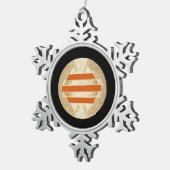 Ornement Flocon De Neige Logo Nikias (Vue impression)