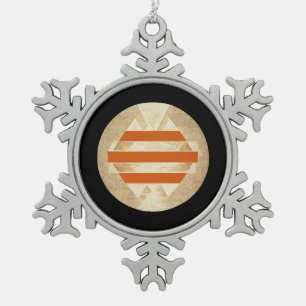 Ornement Flocon De Neige Logo Nikias
