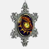 Ornement Flocon De Neige L'ornement du flocon de neige de Crysm (Gauche)