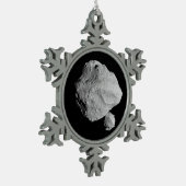 Ornement Flocon De Neige Lucy Mission Dinkinesh Binary Asteroid (Gauche)