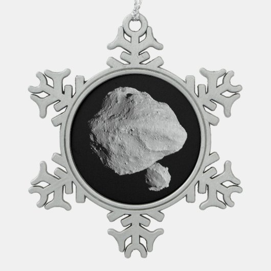 Ornement Flocon De Neige Lucy Mission Dinkinesh Binary Asteroid (Devant)