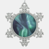 Ornement Flocon De Neige Lumières du Nord (Devant)