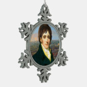 Ornement Flocon De Neige M. Darcy Snowflake Ornament (Gauche)