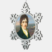 Ornement Flocon De Neige M. Darcy Snowflake Ornament (Vue impression)