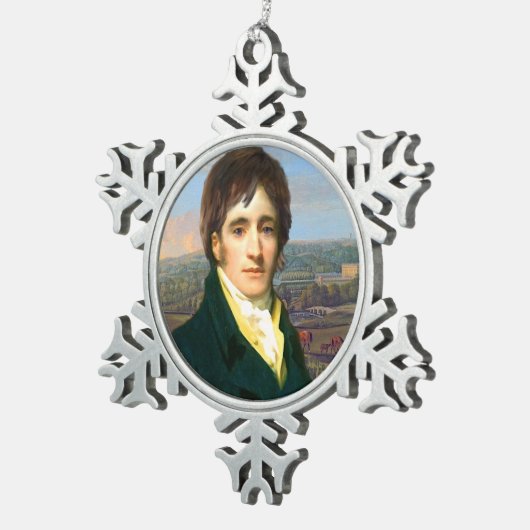 Ornement Flocon De Neige M. Darcy Snowflake Ornament (Vue impression)