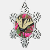 Ornement Flocon De Neige Machaon oriental (Vue impression)