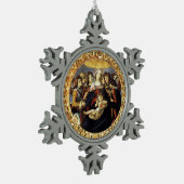 Ornement Flocon De Neige Madone de la Grenade (Gauche)