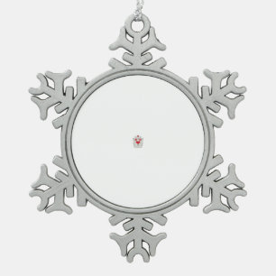 Ornement Flocon De Neige Mandala papillon floral Design d'art Boho pourpr