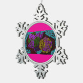 Ornement Flocon De Neige Matrimony (Vue impression)