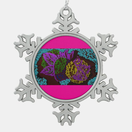 Ornement Flocon De Neige Matrimony (Devant)