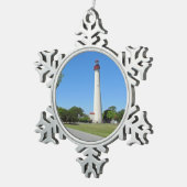 Ornement Flocon De Neige May Lighthouse (Vue impression)