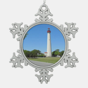 Ornement Flocon De Neige May Lighthouse