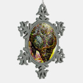 Ornement Flocon De Neige Même plus grande idée de couleur (Gauche)