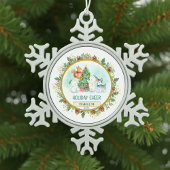 Ornement Flocon De Neige Merry Forest Custom
