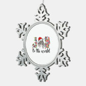 Ornement Flocon De Neige Miniature Schnauzer Noël Mini Schnauzer Noël (Vue impression)