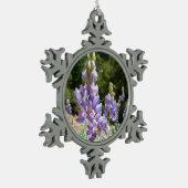 Ornement Flocon De Neige Mont Lupins (Gauche)