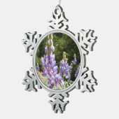 Ornement Flocon De Neige Mont Lupins (Vue impression)