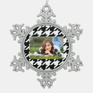 Ornement Flocon De Neige motif de pied de