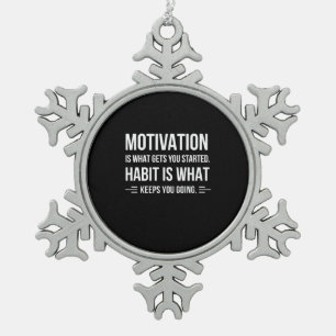 Ornement Flocon De Neige Motivation Cadeau Anniversaire Est Ce Qui Vous A C