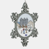 Ornement Flocon De Neige Mow Your Grass (Gauche)