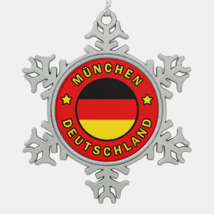 Ornement Flocon De Neige München Deutschland