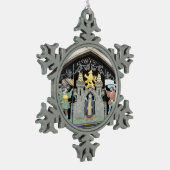 Ornement Flocon De Neige Munich, Allemagne (Gauche)