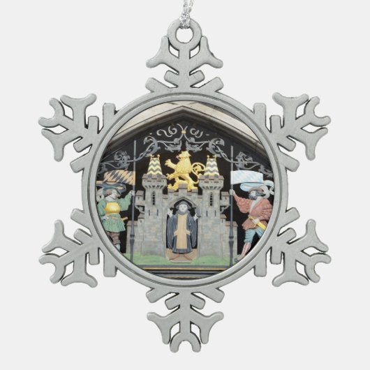 Ornement Flocon De Neige Munich, Allemagne (Devant)