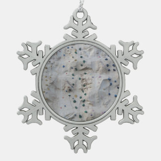 Ornement Flocon De Neige Mur d'escalade de roche