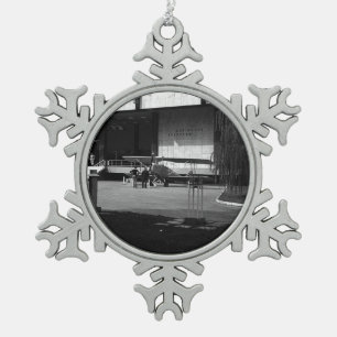 Ornement Flocon De Neige Musée de l'armée d'Athènes de Grèce vintage