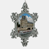 Ornement Flocon De Neige Musée du Louvre (Gauche)