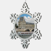 Ornement Flocon De Neige Musée du Louvre (Vue impression)