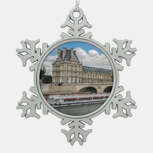 Ornement Flocon De Neige Musée du Louvre (Devant)