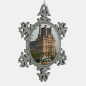 Ornement Flocon De Neige Musée du Louvre (Gauche)