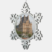 Ornement Flocon De Neige Musée du Louvre (Vue impression)