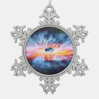Ornement Flocon De Neige NASA Galaxy Noyau actif AGN