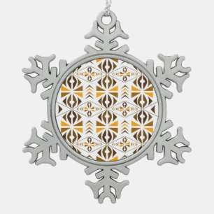 Ornement Flocon De Neige Navajo