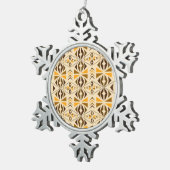 Ornement Flocon De Neige Navajo (Vue impression)