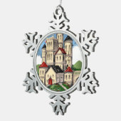 ORNEMENT FLOCON DE NEIGE NAVIRES (Vue impression)