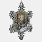 Ornement Flocon De Neige Neige (Gauche)