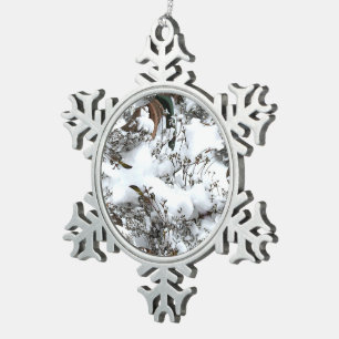 Ornement Flocon De Neige Neige Abstraite