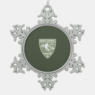 Ornement Flocon De Neige New Hampshire de North Conway